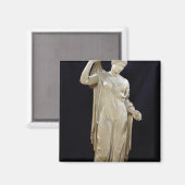Aphrodite Genetrix, römische Kopie Magnet (Vorderseite/Rückseite)