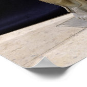 Aphrodite Genetrix, römische Kopie Poster (Ecke)