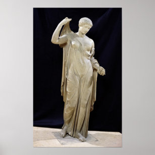 Aphrodite Genetrix, römische Kopie Poster