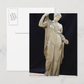 Aphrodite Genetrix, römische Kopie Postkarte (Vorne/Hinten)