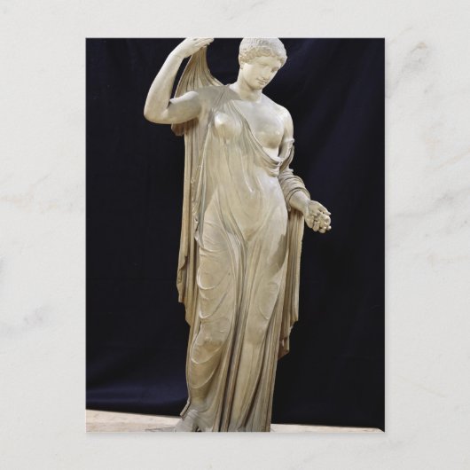 Aphrodite Genetrix, römische Kopie Postkarte (Vorderseite)