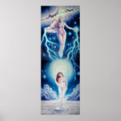 Aphrodite gibt Galatea Leben Poster (Vorne)