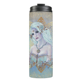 Aphrodite Goddess Art von Renee Thermal Tumbler Thermosbecher