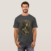 Aphrodite - Göttin der Liebe T-Shirt (Vorne ganz)