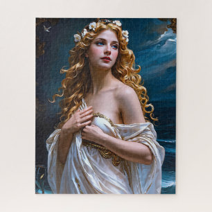 "Aphrodite: Göttin der Liebe und des Lichts" Puzzle