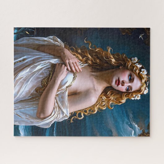 "Aphrodite: Göttin der Liebe und des Lichts" Puzzle (Horizontal)