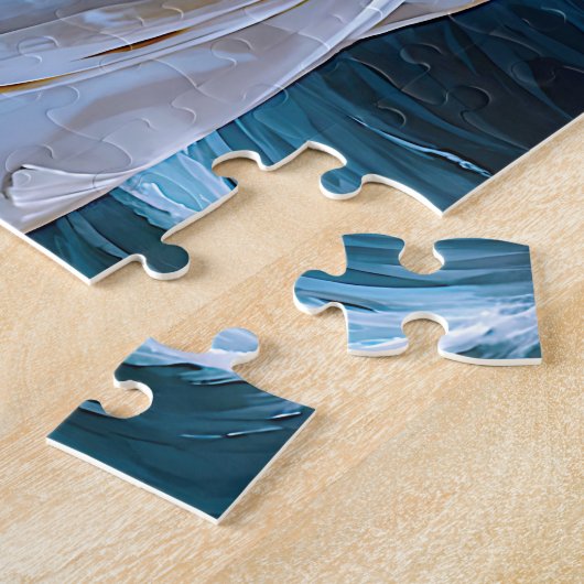 "Aphrodite: Göttin der Liebe und des Lichts" Puzzle (Seite)