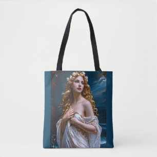 "Aphrodite: Göttin der Liebe und des Lichts" Tasche