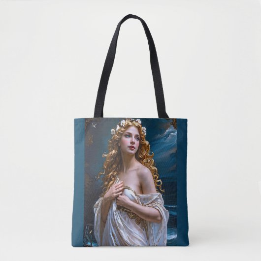 "Aphrodite: Göttin der Liebe und des Lichts" Tasche (Vorderseite)