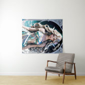 Aphrodite Göttin der Liebe und Schönheit Altar Wandteppich (Beispiel (Horizontal))