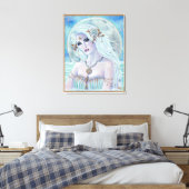 Aphrodite Göttin der Liebe von Renee Lavoie Leinwanddruck (Insitu (Schlafzimmer))