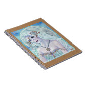 Aphrodite Göttin der Liebe von Renee Lavoie Notizblock (Rechte Seite)