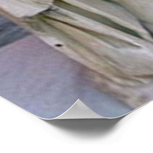 Aphrodite / Griechische Göttin / Poster (Ecke)