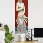 Aphrodite / Griechische Göttin / Poster (Heimbüro)