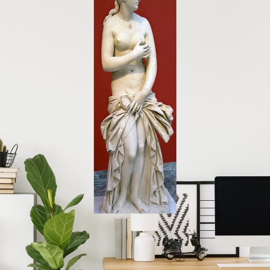 Aphrodite / Griechische Göttin / Poster (Heimbüro)