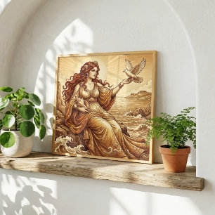 Aphrodite Griechische Mythologie Poster