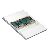 Aphrodite-In den Gärten der Goddess Mode Notizblock (Rechte Seite)