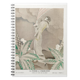 Aphrodite-In den Gärten der Goddess Mode Notizblock