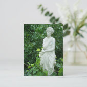 Aphrodite in Euonymus & Ivy Garden Postkarte (Stehend Vorderseite)