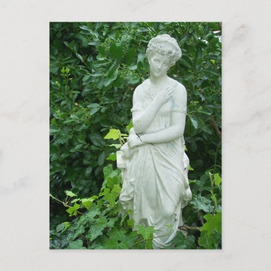 Aphrodite in Euonymus & Ivy Garden Postkarte (Vorderseite)