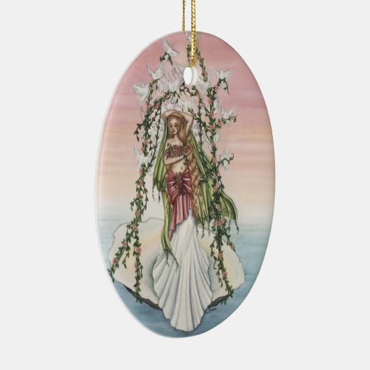 Aphrodite Keramikornament (Rechts)