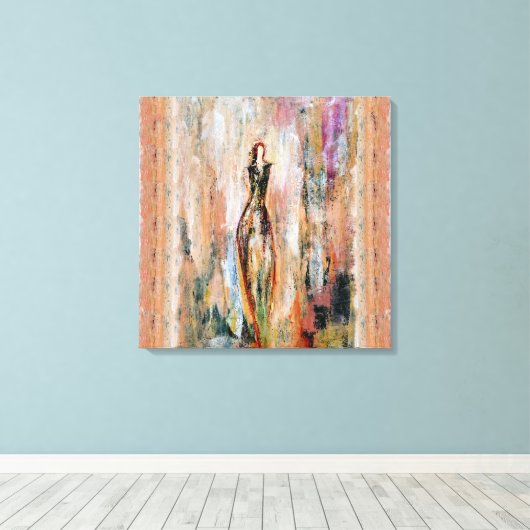 Aphrodite Leinwanddruck (Insitu (Holzboden))