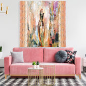 Aphrodite Leinwanddruck (Insitu (Wohnzimmer))