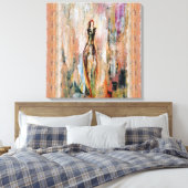 Aphrodite Leinwanddruck (Insitu (Schlafzimmer))