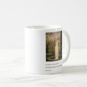 APHRODITE MIT EINER NEUN EISENKAFFEE-TASSE KAFFEETASSE (VorderseiteRechts)