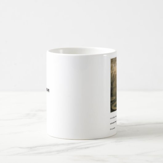 APHRODITE MIT EINER NEUN EISENKAFFEE-TASSE KAFFEETASSE (Mittel)