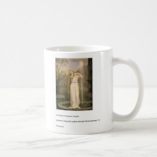 APHRODITE MIT EINER NEUN EISENKAFFEE-TASSE KAFFEETASSE