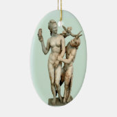 Aphrodite, Pan und Eros Keramikornament (Rechts)