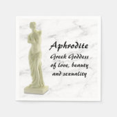 Aphrodite Paper Napkins Serviette (Vorderseite)