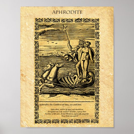 APHRODITE POSTER (Vorne)