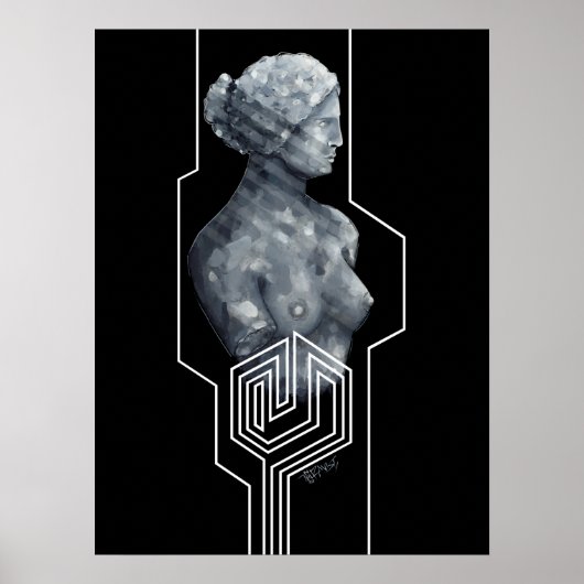 Aphrodite Poster (Vorne)