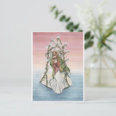 Aphrodite Postkarte (Stehend Vorderseite)