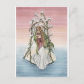 Aphrodite Postkarte (Vorderseite)