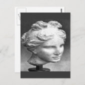 Aphrodite Postkarte (Vorne/Hinten)