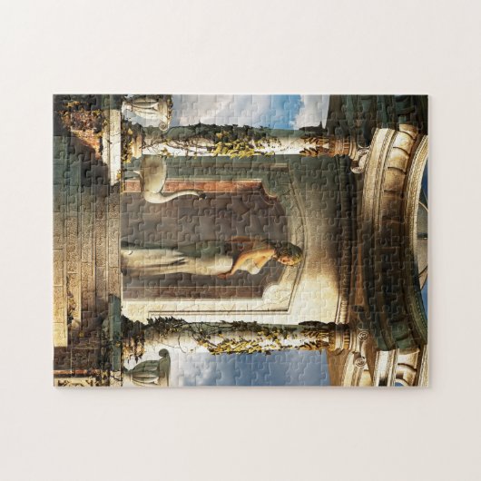 Aphrodite Puzzle (Horizontal)