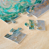 Aphrodite Rising from Seashell at the Ocean Shore Puzzle (Seite)