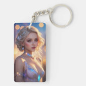 Aphrodite Schlüsselanhänger (Rückseite)