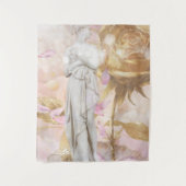 Aphrodite-Tapisserie Wandteppich (Vorderseite)