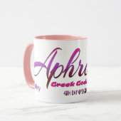 Aphrodite Tasse (Vorderseite Links)