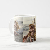 Aphrodite-Tasse Kaffeetasse (Vorderseite Links)