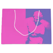 Aphrodite Toga Große Geschenktüte (Vorderseite)