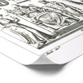 Aphrodite und andere Götter und Göttinnen Poster (Ecke)