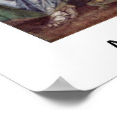 Aphrodite und Dionysos vom Meister der Hochzeit Poster (Ecke)