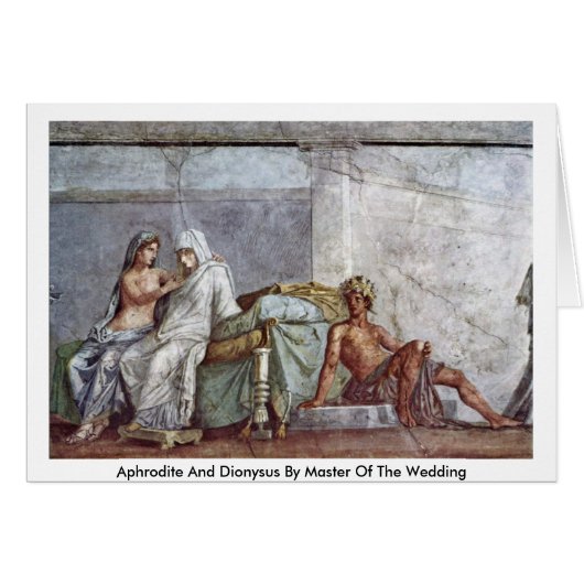 Aphrodite und Dionysus durch Meister der Hochzeit (Vorderseite (Horizontal))