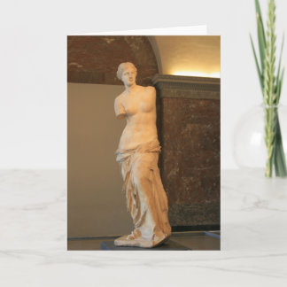 Aphrodite: Venus von Milo Karte