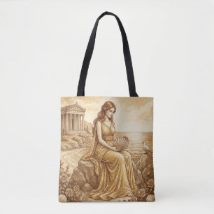 Aphrodite Vintage-Mythologie-Tasche Tasche